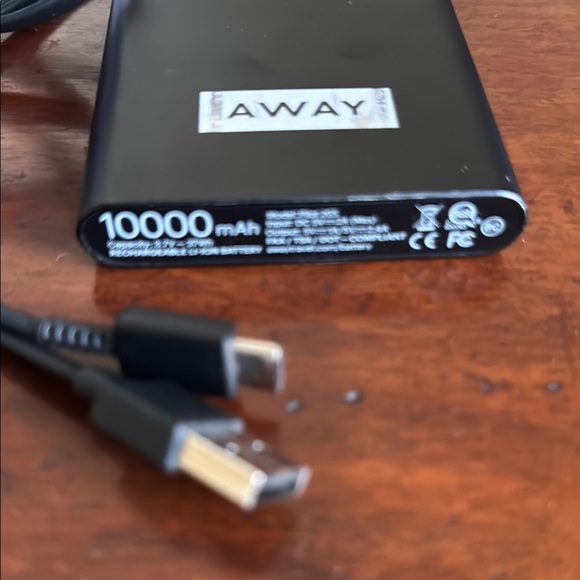 Away Black Portable Charger - Picture 3 of 4